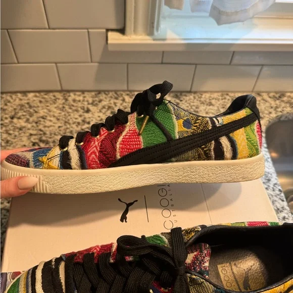 puma coogi clyde sneakers mens - Picture 6 of 10